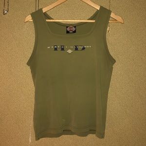 Vintage Distressed Harley Tee